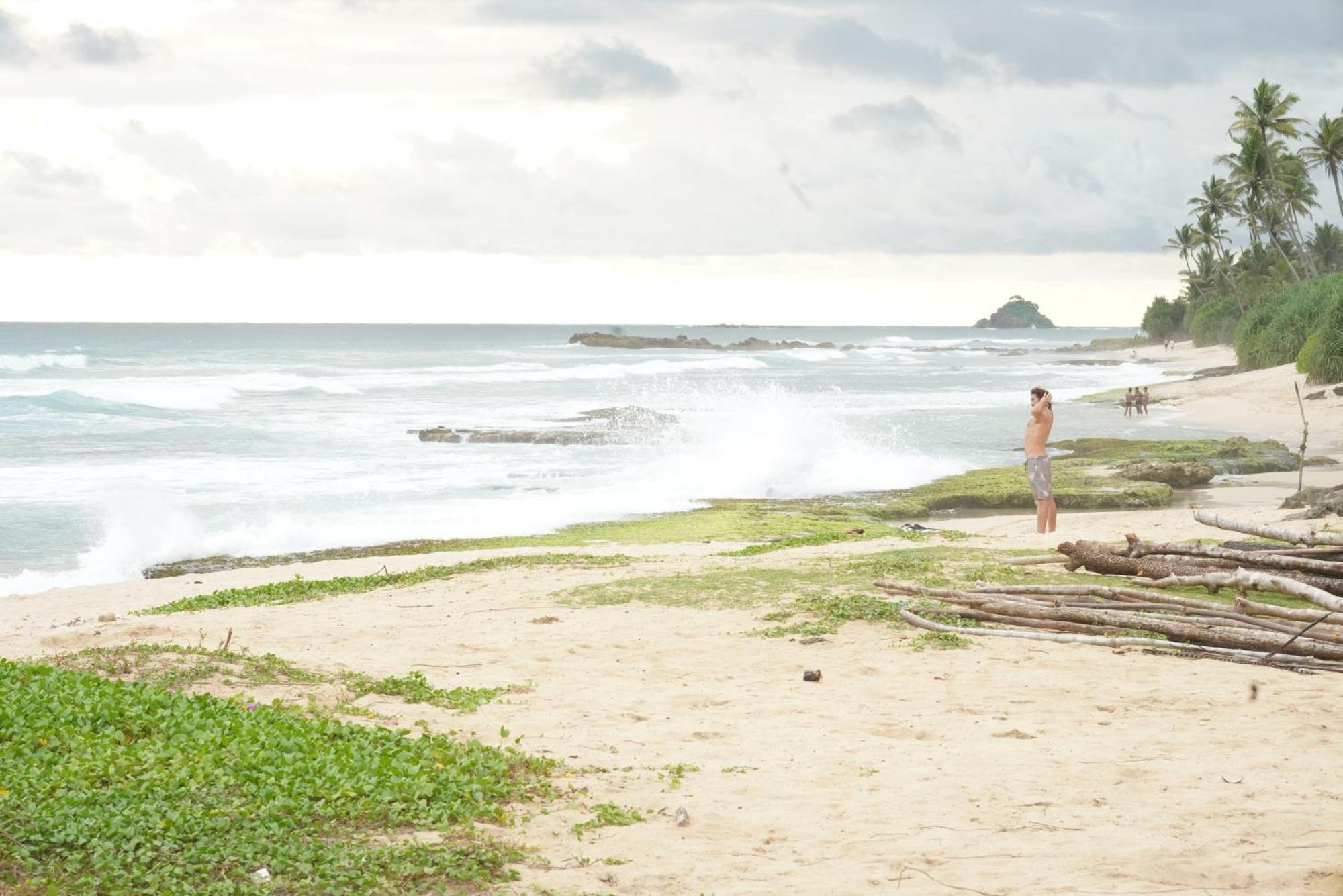Surf Orchid Villa Weligama Buitenkant foto
