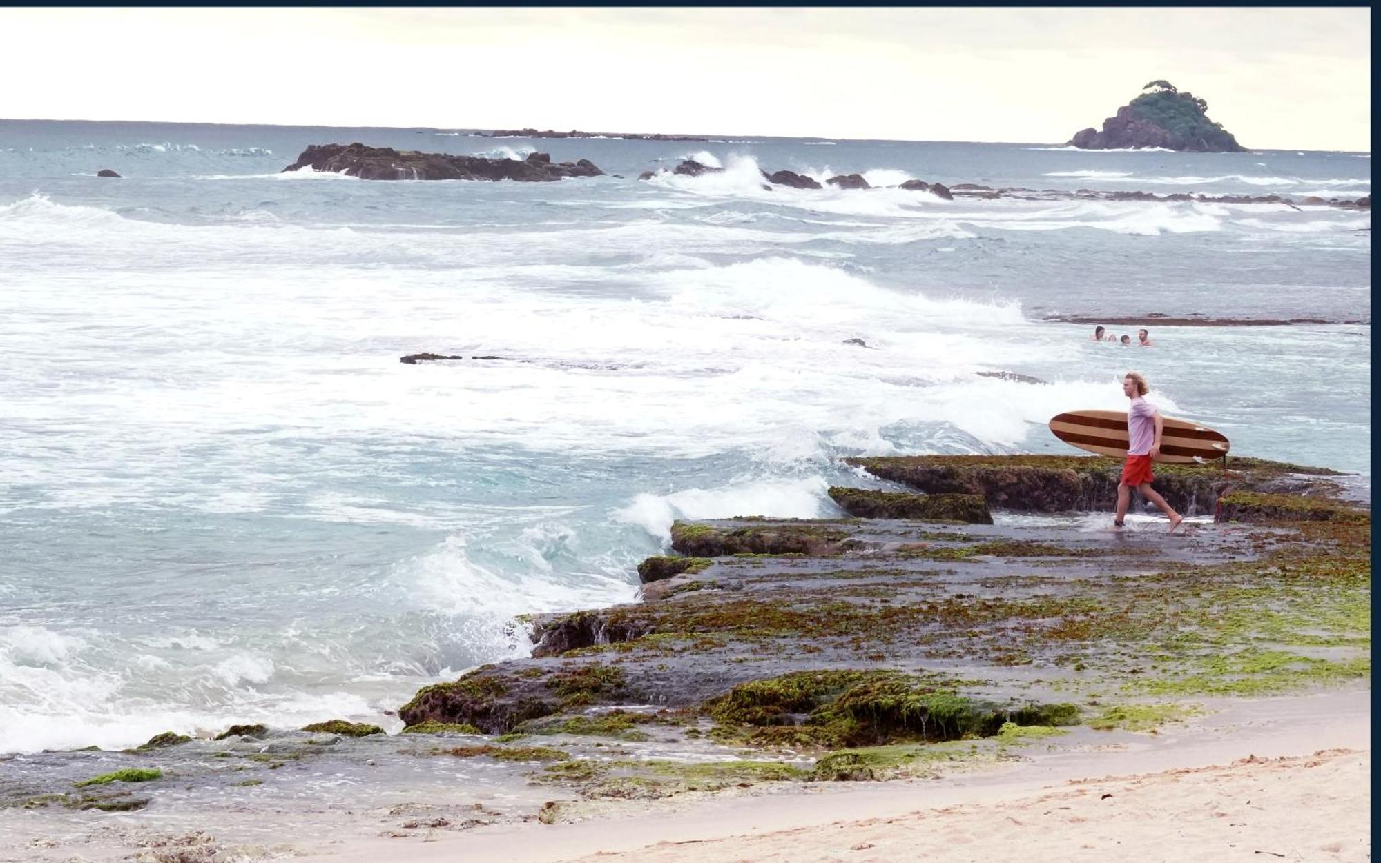 Surf Orchid Villa Weligama Buitenkant foto