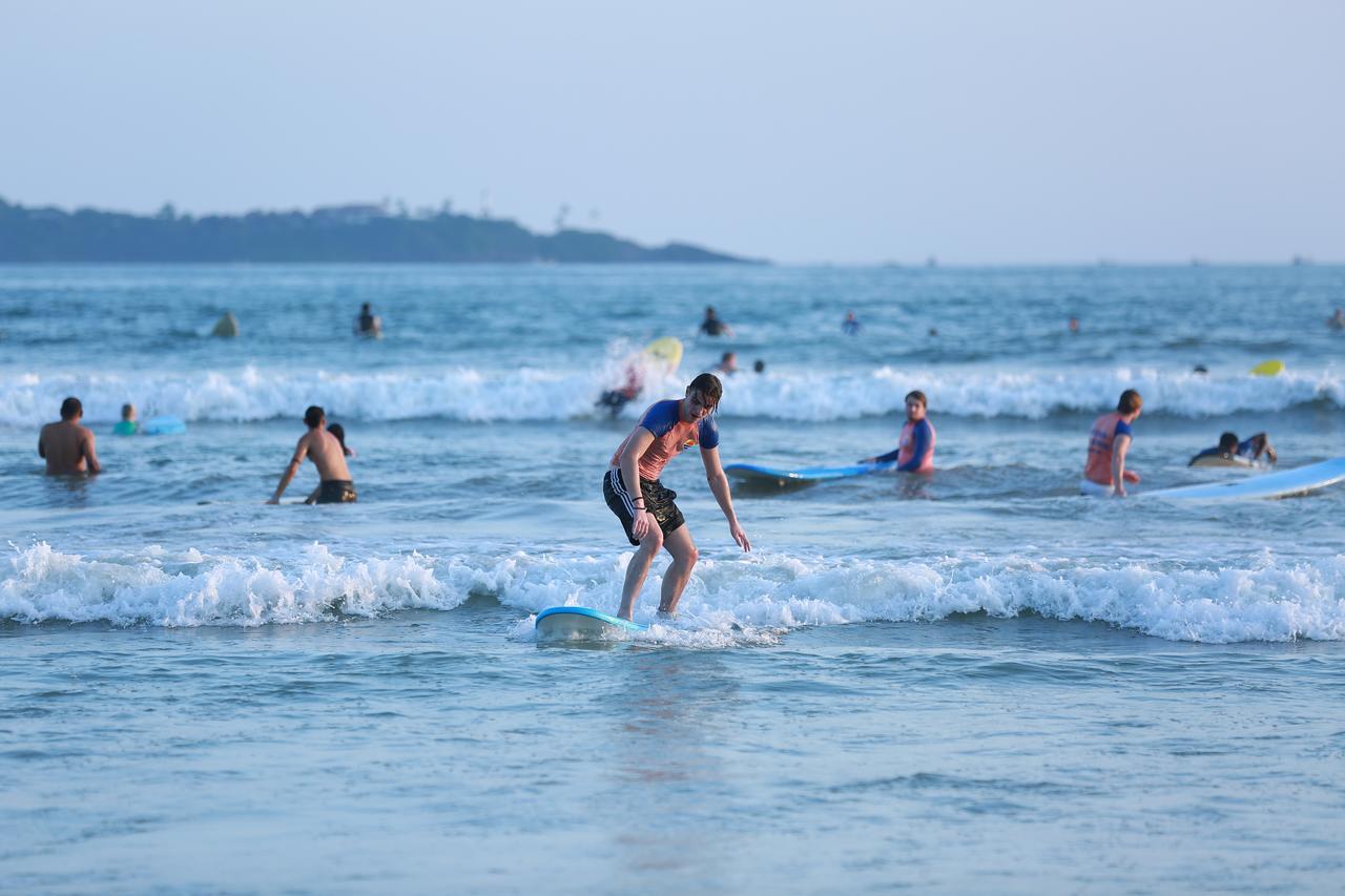 Surf Orchid Villa Weligama Buitenkant foto